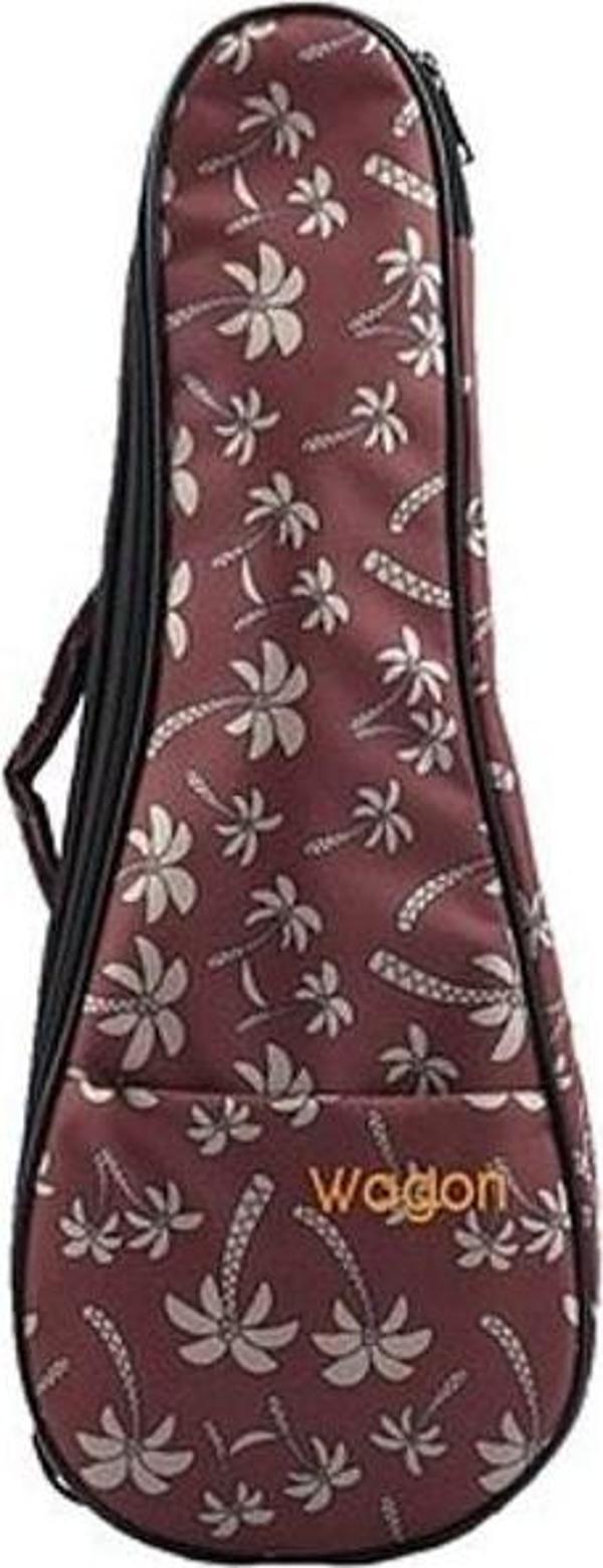 Wagon 03 Serisi Soprano Ukulele Çantası - Palmiye - Image 1