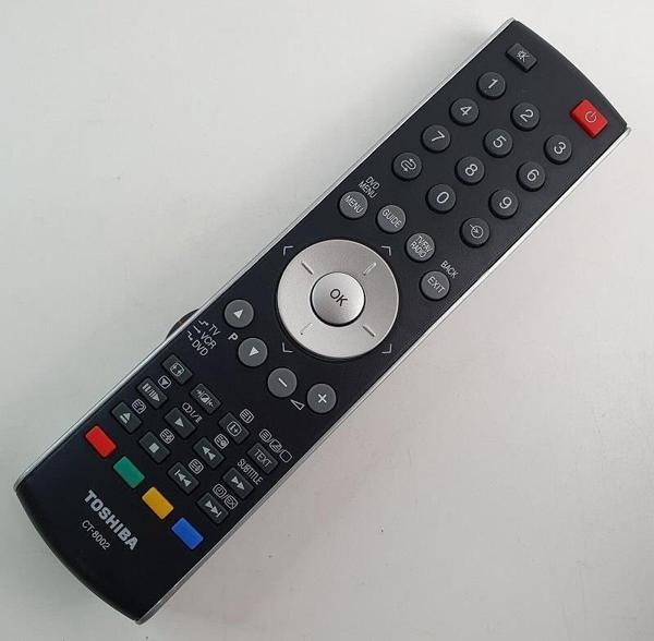 Toshiba CT-8002 Orginal Tv Kumandası - Image 1