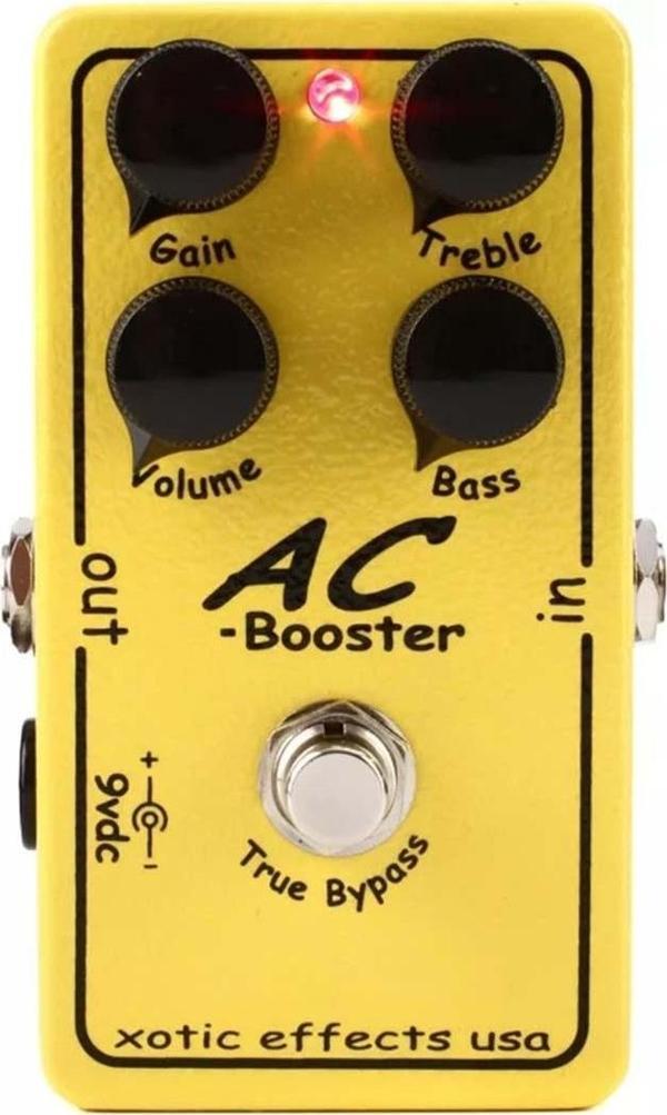 Xotic AC Booster Overdrive Pedalı - Image 1