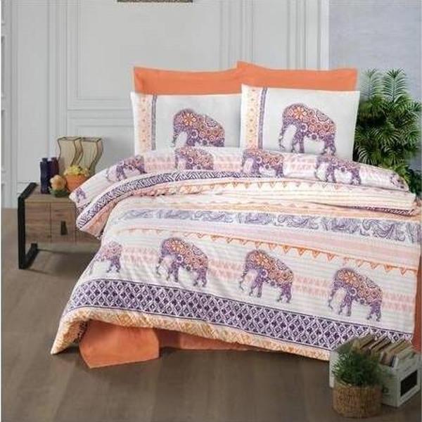 Schafer Elephant Tek Kişilik Nevresim Takımı - 3 Parça - Image 1