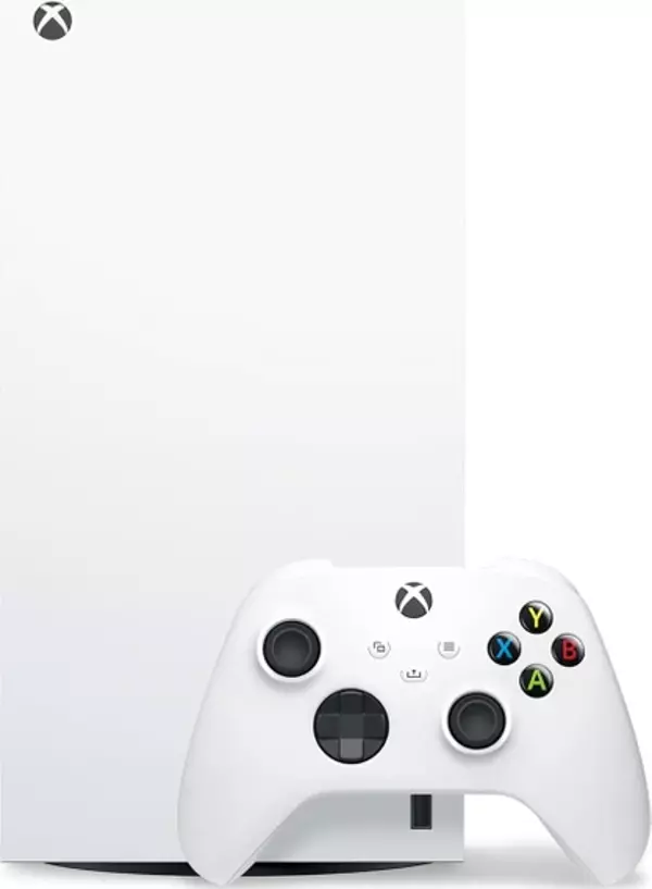 Microsoft Xbox Series x Oyun Konsolu Beyaz 1tb Digital Edition ( Microsoft Garantili) - Image 1