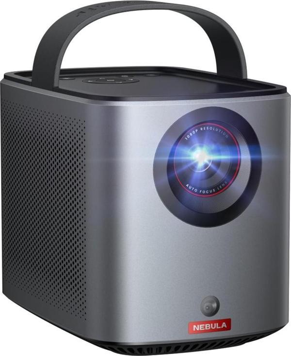 Anker Nebula Mars 3 Air Akıllı Taşınabilir Projeksiyon Cihazı - Netflix Lisanslı - 400 ANSI-Lumen - Native 1080P - Dolby - Image 1