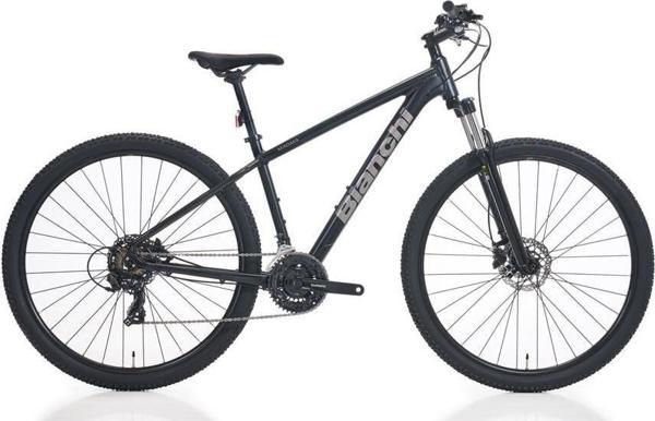 BIANCHI MAGMA 29.3 ERKEK DAĞ BİSİKLETİ 530H HD 29 JANT 21 VİTES TOURNEY DARK GREY - Image 1