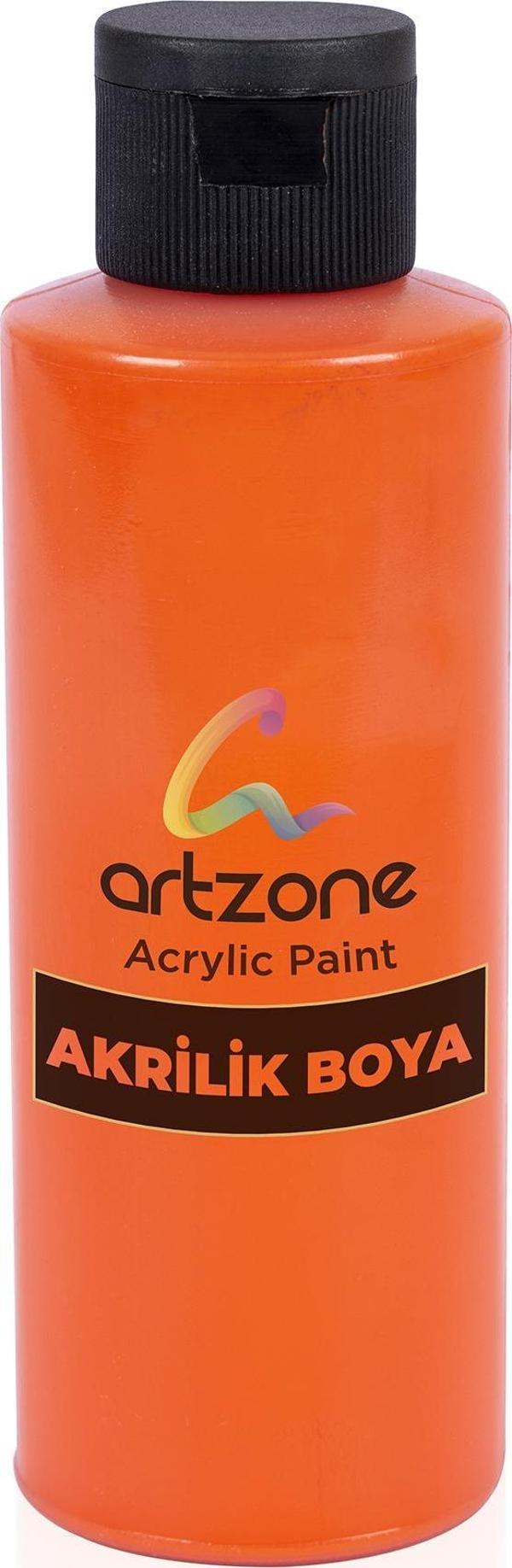 Artzone Akrilik Boya 120cc - Portakal - Image 1