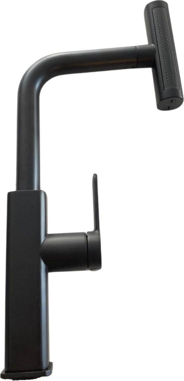 FLEKO LORA SPİRALLİ EVİYE BATARYASI (SİYAH) - Image 1