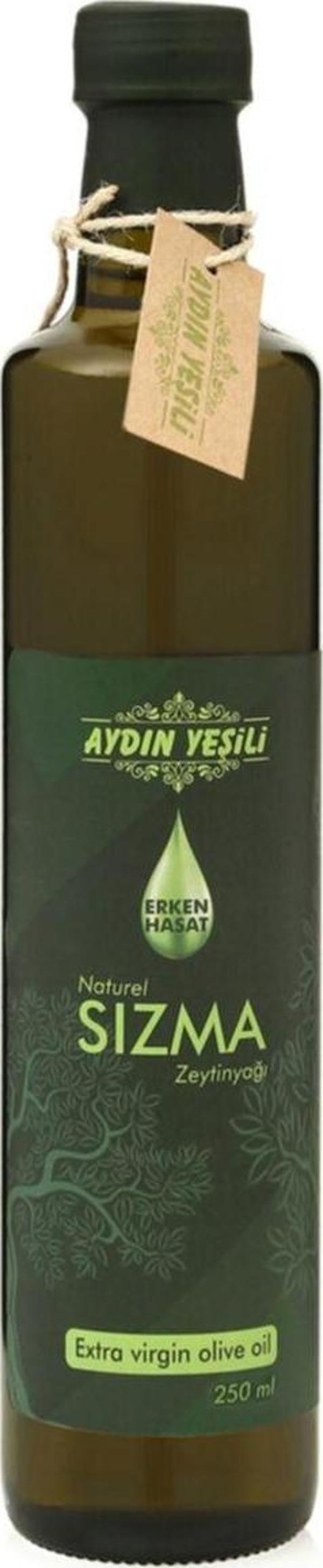 Aydın Yeşili Yeni Sezon Erken Hasat Naturel Sızma Zeytinyağı 250 Ml - Image 1