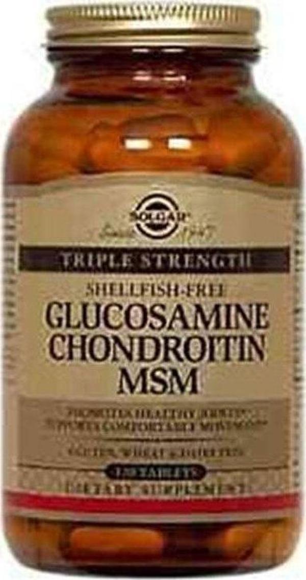 Glucosamine Chondroitin Msm 120 Tablet - Image 1