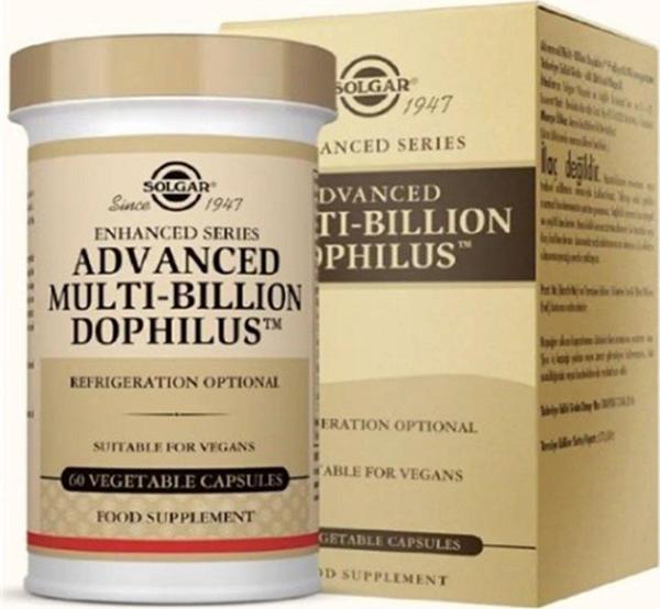 Advanced Multi-billion Dophilus 60 Kapsül - Image 1