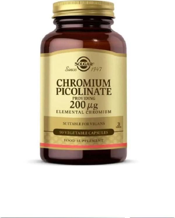 Chromium Picolinate 200 Mcg 90 Kapsül - Image 1