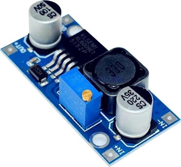 Xl6009 Ayarlanabilir Voltaj Yükseltici Lm2577 4a 5v 32v - Image 1