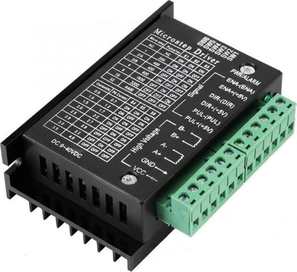 Tb6600 4a Step Motor Sürücü Ve Kontrol Kartı - Image 1