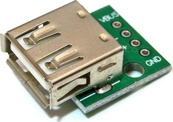 Usb Dişi Tip A Dip Dönüştürücü - Image 1