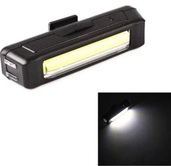 Forte GT Comet Usb Şarjlı Bisiklet Ön Işık 100 Lümen Beyaz - Image 1