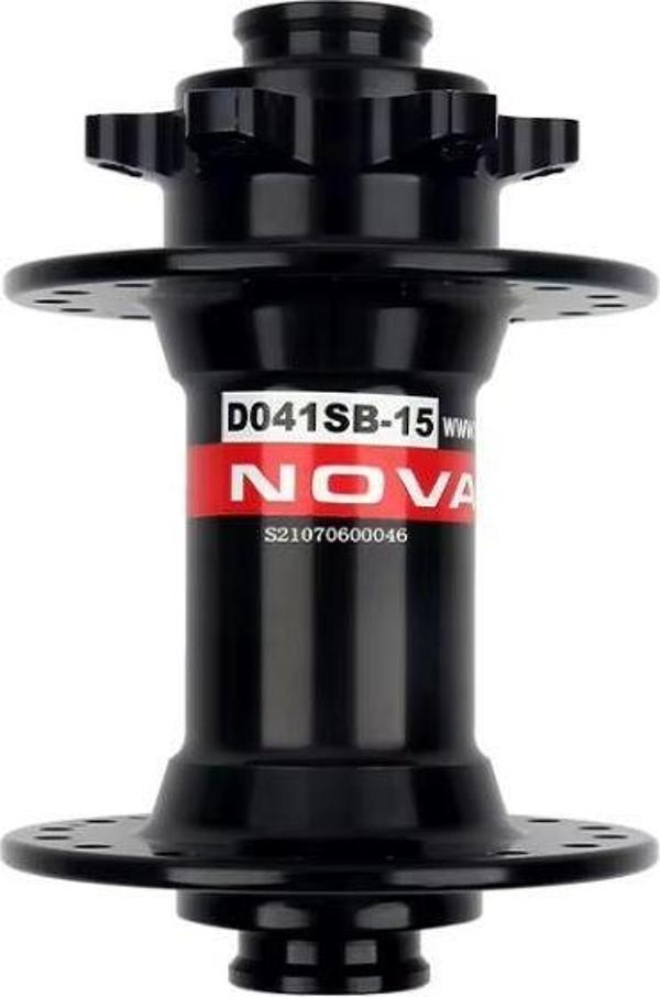 Novatec Ön Göbek Rulmanlı D041SB 32 Delik 15mm Sokma Mil - Image 1