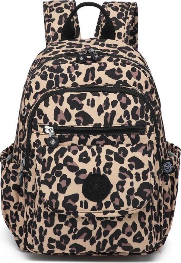 Orta Boy Kadın Sırt Çantası Smart Bags Krinkıl Kumaş 1187 - Image 1