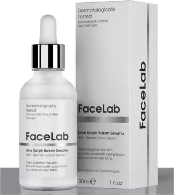 Facelab Leke Karşıtı Bakım Serumu 30ml - Image 1