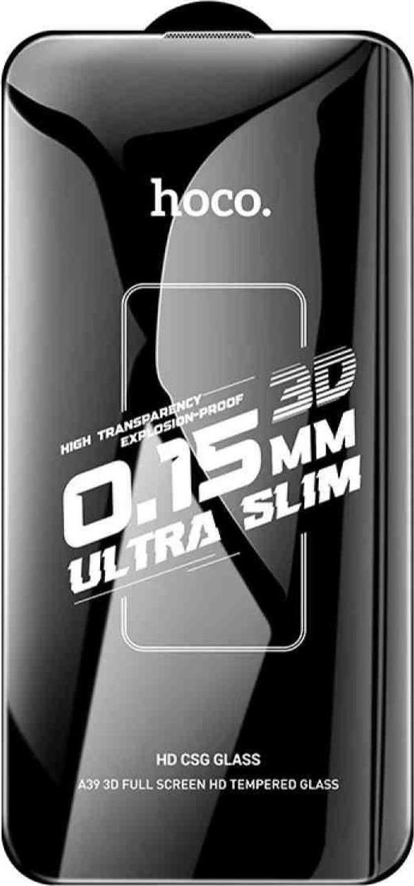 iPhone 16 Pro Max Uyumlu Hoco 3D Engraved HD Cam Ekran Koruyucu - Image 1