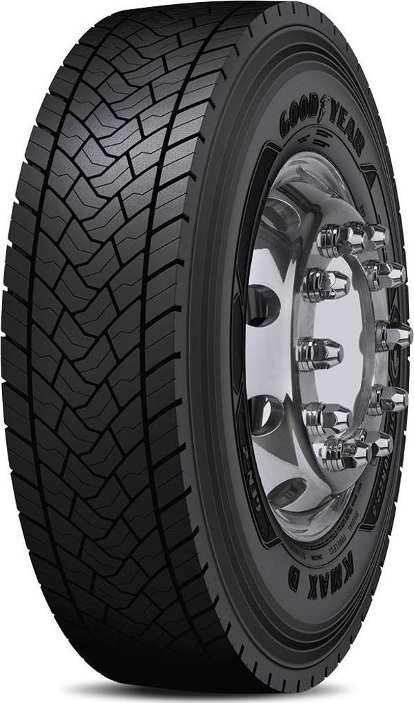 Goodyear 245/70R17.5 136/134M Çeker Aks Kmax D Gen-2 (4 Mevsim) (2025) - Image 1