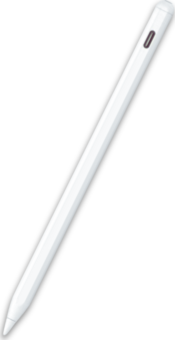 iPad Air 11 inç M2 A2902 A2903 A2904 Uyumlu Kablolu ve Kablosuz Şarj Özellikli Tablet Kalemi - Image 1