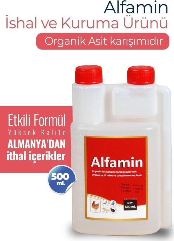 Alfamin Kuşlar Için Kanatlı Ishal Ürünü 500 Ml - Image 1