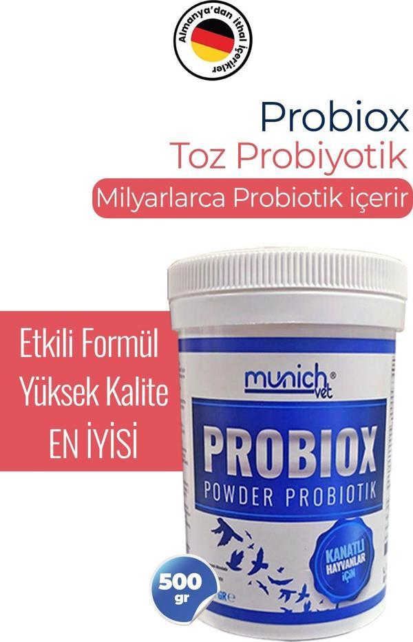 Munich Vet Probiox Probiyotik Prebiyotik Vitaminler 500 Gr - Image 1