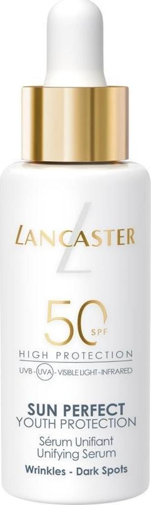Lancaster Sun Perfect Youth Protection Unifying Serum SPF50 30 ml Güneş Koruyucu Serum - Image 1