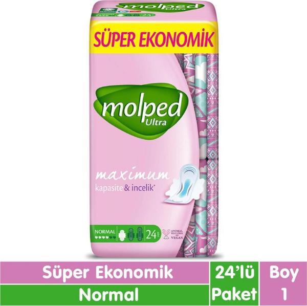 Molped Ultra Anatomik Ped Normal 24 Adet - Image 1