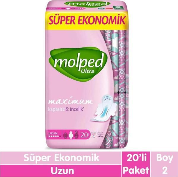 Molped Ultra Anatomik Ped Uzun 20 Adet - Image 1