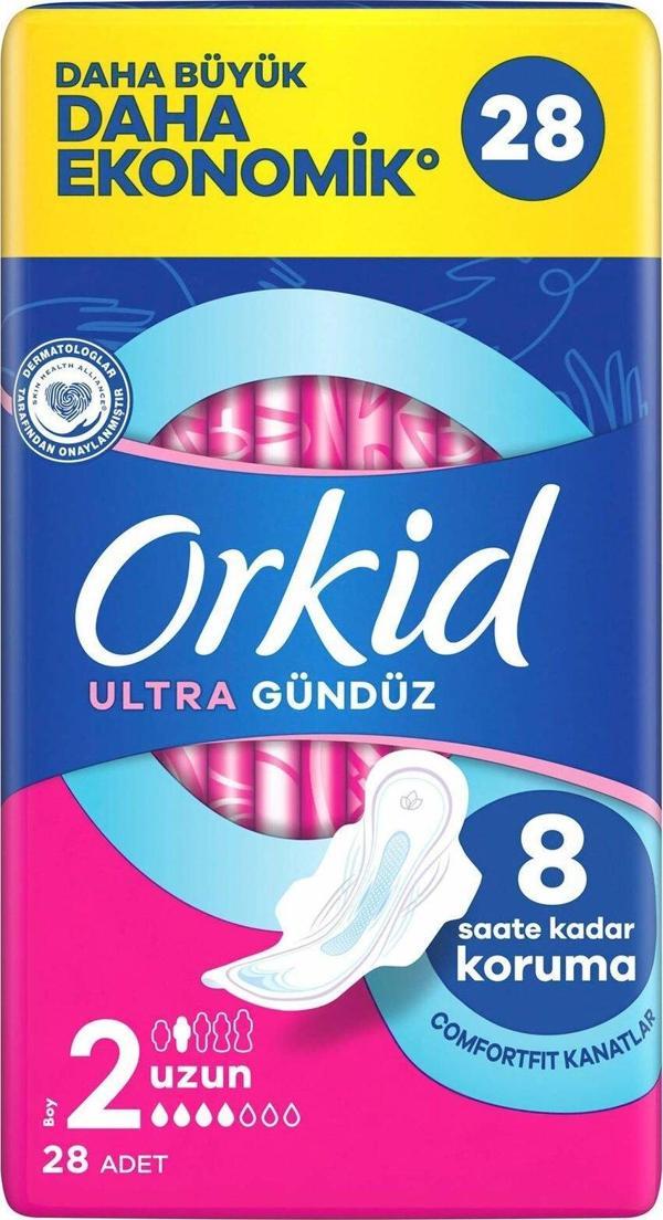 Orkid Ultra Uzun Ped 28x5 140 Adet - Image 1