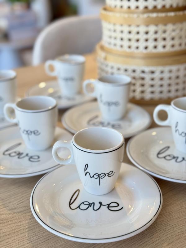 Porland Hope-Love 6 kişilik Kahve ve İkram Servisi - Image 1