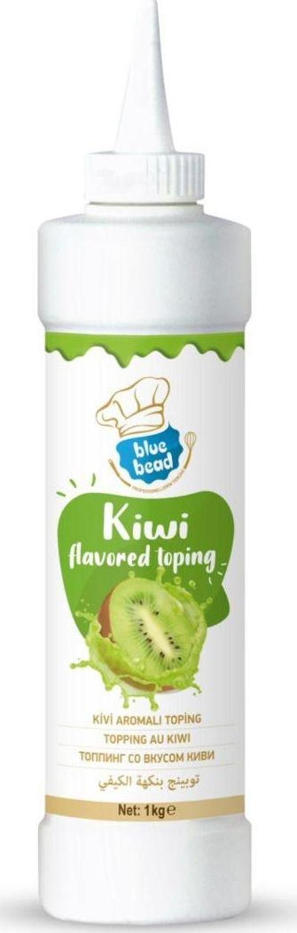 Blue Bead 1 Kg Kivili Topping Sos - Image 1