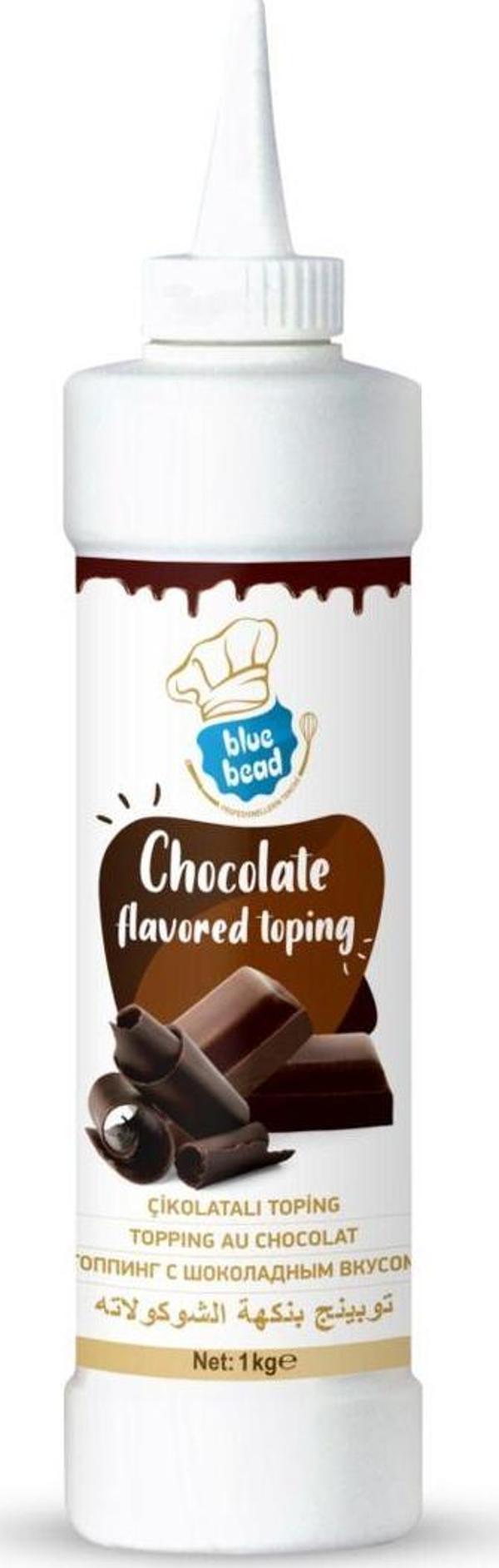Blue Bead Çikolatalı Topping Sos 1 Kg - Image 1