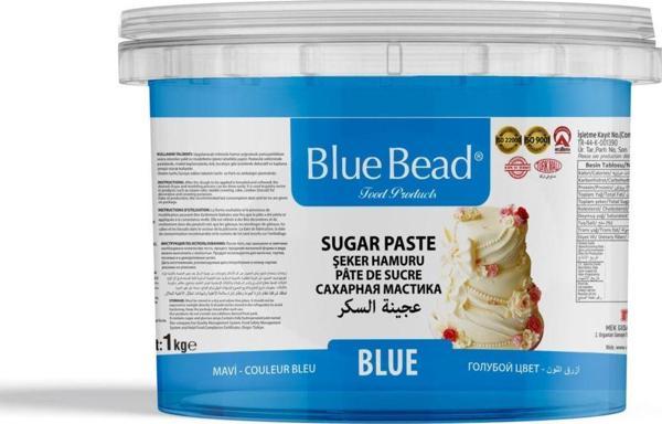 Blue Bead Mavi Şeker Hamuru 1 Kg - Image 1