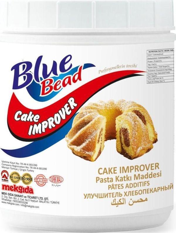 Blue Bead Pasta Katkı Maddesi Ovaleks 900 Gr - Image 1