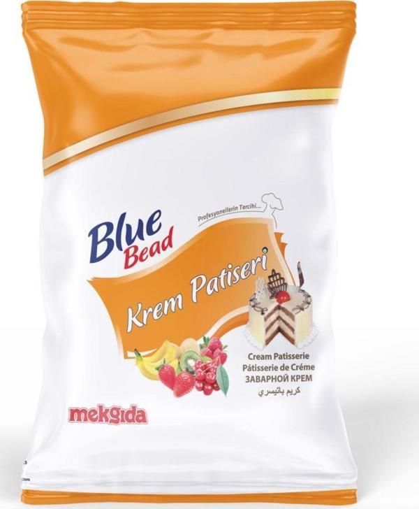 Blue Bead Pastacı Kreması 1 Kg - Image 1