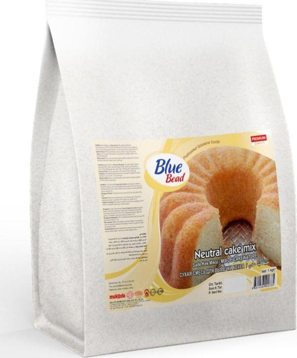 Blue Bead Sade Kek Miksi 1 Kg - Image 1
