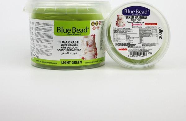Blue Bead Şeker Hamuru Açık Yeşil 200 Gr - Image 1