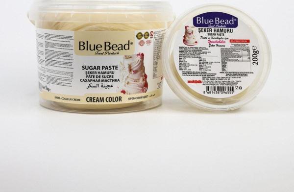 Blue Bead Şeker Hamuru Krem 200 Gr - Image 1