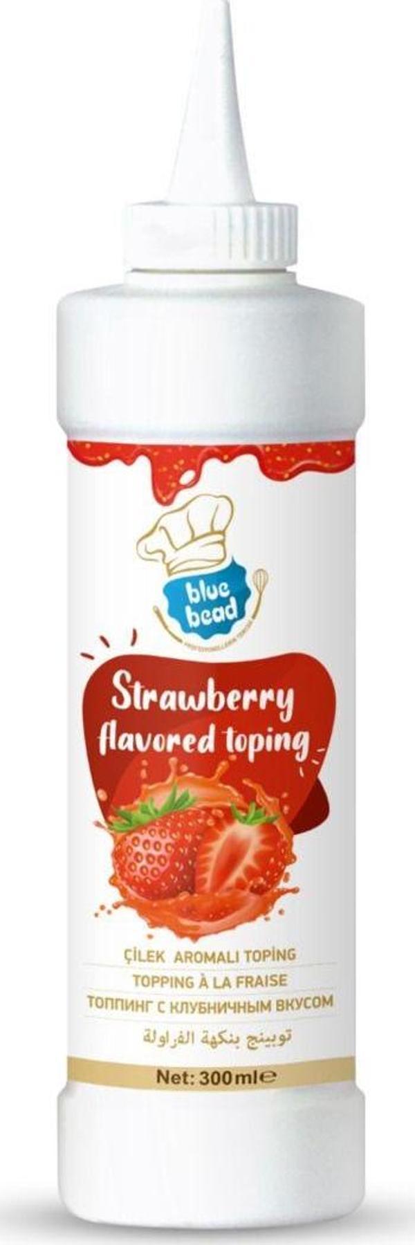 Blue Bead Topping Sos Çilekli 300 Gr - Image 1