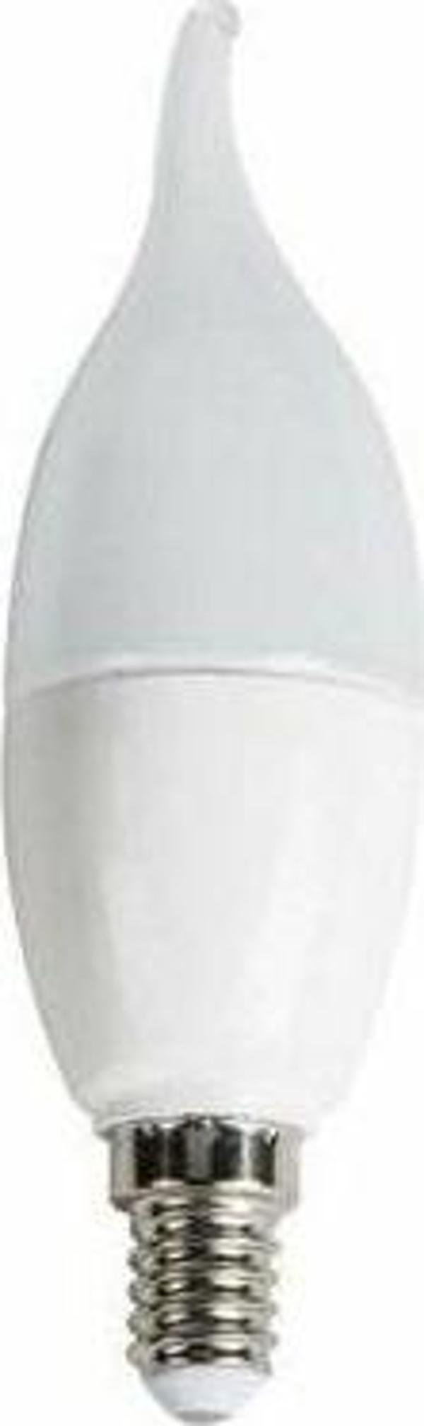 CATA 7W BEYAZ KIVRIK BUJİ LED AMPUL E14 - Image 1