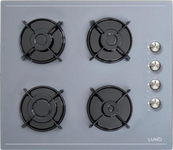 Lco5335s01 Ankastre Cam Ocak 60 Cm - Gri - Image 1
