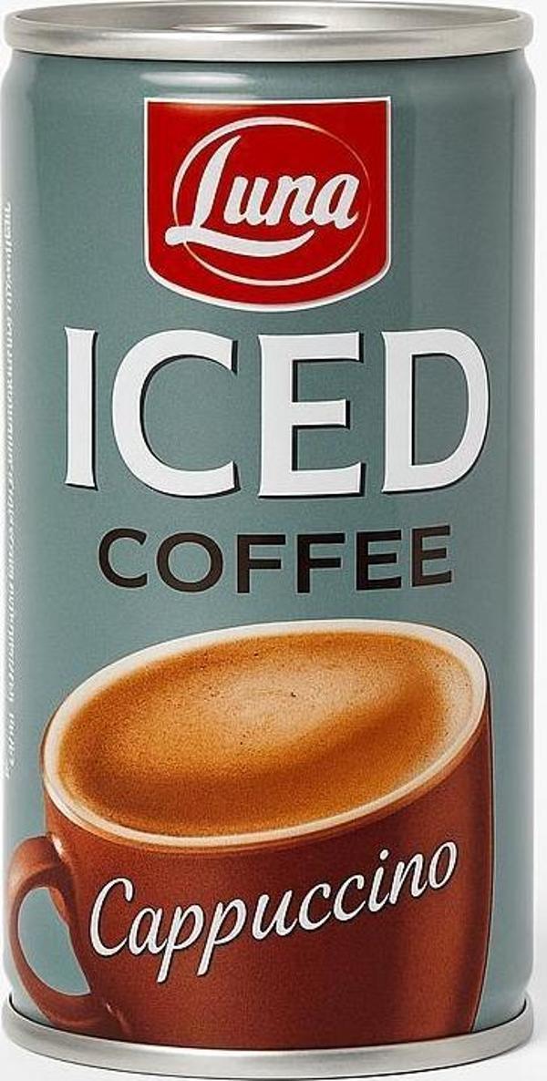 LUNA ICED COFFEE CAPPUCCİNO 195 GR X6 ADET - Image 1