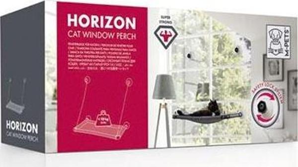M-Pets Horizon Cama Yapışan Kedi Yatağı 40,5x73x63,5 Cm - Image 1