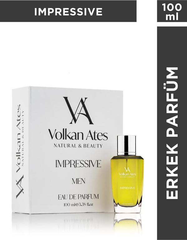 Volkan Ates Natural & Beauty Impressive Erkek Parfüm 100 ml - Image 1