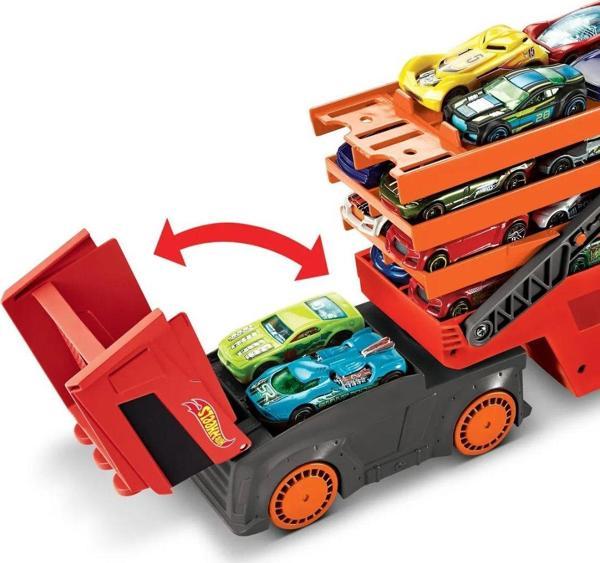 Hot Wheels Mega Tır - Mavi Su Dünyası - Image 1