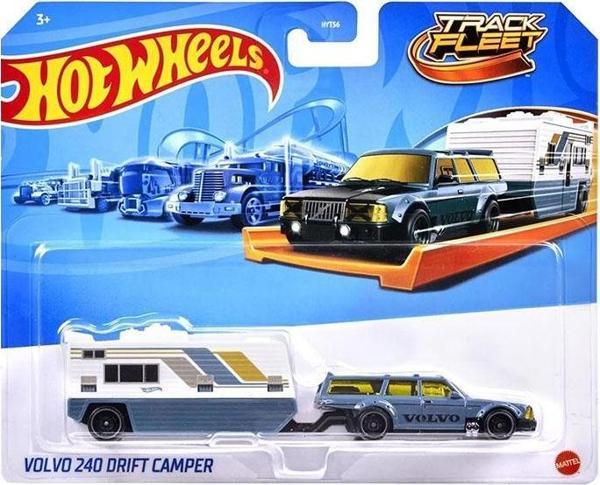 Hot Wheels Track Fleet - Volvo 240 Drift Camper - Image 1