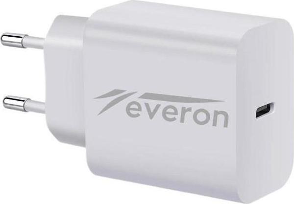 Huawei Nova 5i Pro İle Uyumlu 25W QC 3.4a Type C Şarj Adaptörü Evr-003 - Image 1