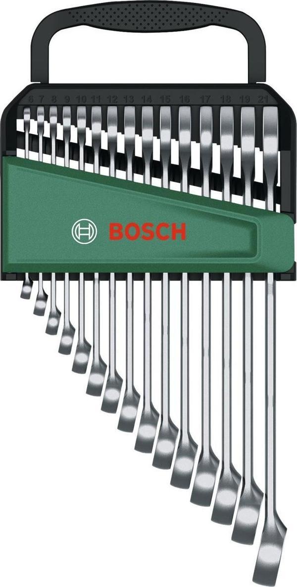 Açık Uçlu Kombine Anahtar Seti 15 Parça 1600A02Z9E - Image 1