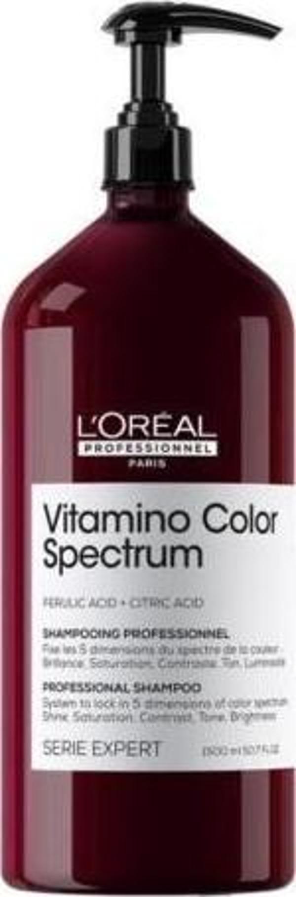 Loreal Professionnel Vitamino Color Spectrum Şampuan 1500 ml - Image 1