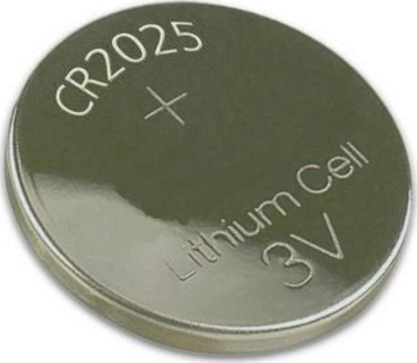CR2025 Lityum Pil Para Pili 3V Tartı Kumanda Oyuncak Pil - Image 1